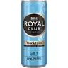Royal Club Mocktails gin tonic flavour 0% alcohol