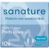 Sanature Katoenen maandverband normaal