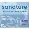 Sanature Katoenen maandverband super