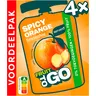 Servero Fruit to go spicy orange voordeelpak