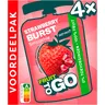 Servero Fruit to go strawberry burst voordeelpak
