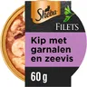 Sheba Filets kip met garnalen en zeevis