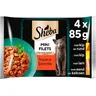 Sheba Mini filets traiteur selectie in saus 4-pack