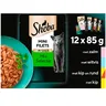 Sheba Mini filet in saus 12-pack