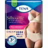 Tena Silhouette plus high waist crème L
