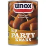 Unox Kip party knaks