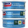 Unox Magere leverpastei 3-pack