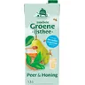 Van de Boom Troebele groene ijsthee peer & honing