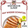 Vegetarische Slager Vegan auf wieder schnitzel