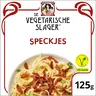 Vegetarische Slager Vegan geroockte speckjes