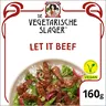 Vegetarische Slager Let it beef