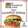 Vegetarische Slager Pluimfeest burger