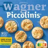 Wagner Piccolinis mini pizza 3 soorten kaas