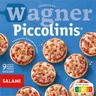 Wagner Piccolinis mini pizza salami