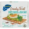 Wasa Crunchy twist poppy seeds & sea salt
