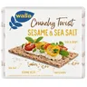 Wasa Crunchy twist sesam & sea salt
