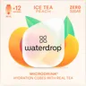 Waterdrop Ice tea peach