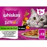 Whiskas Tasty mix keuze van de chef in saus 12-pack