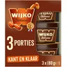Wijko Satésaus kant en klaar 3-pack