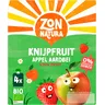 Zonnatura Knijpfruit appel aardbei bio
